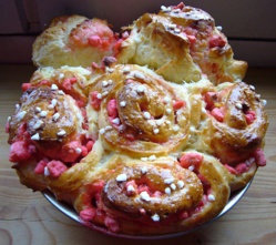 Les superbes brioches d'Isa
