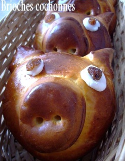 Les superbes brioches d'Isa