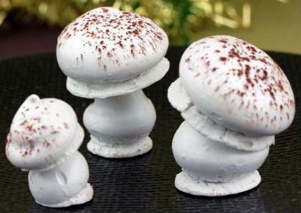 Faire des meringues de Noël