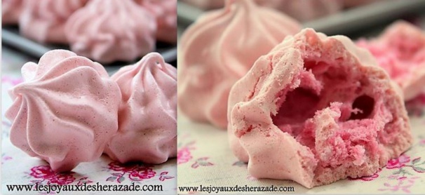 Faire des meringues de Noël