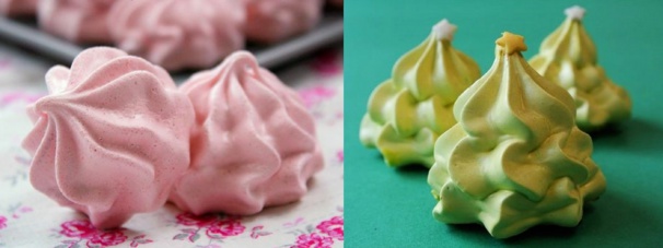 Faire des meringues de Noël