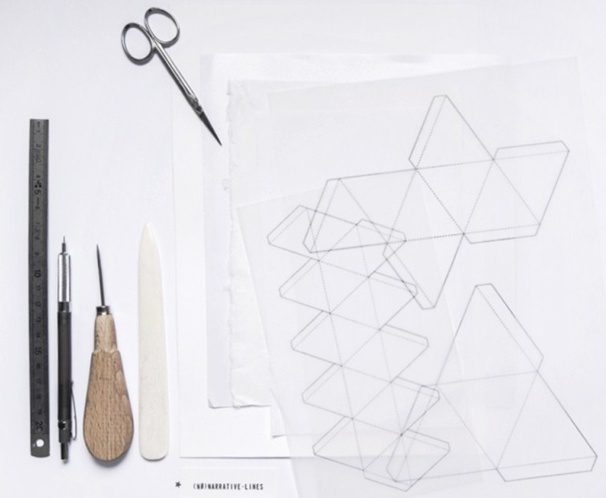 Tutoriel calendrier de l'Avent en papier