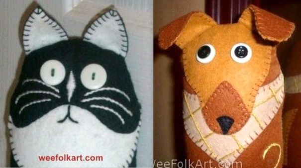 Faire un chat cale porte, les tutos Faire un chat cale porte, les tutos