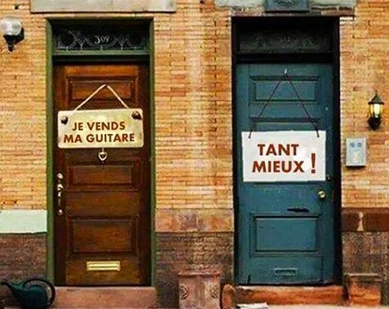 Pancartes, affiches drôles et humoristiques