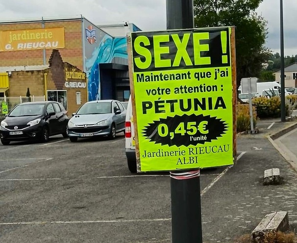 Pancartes, affiches drôles et humoristiques