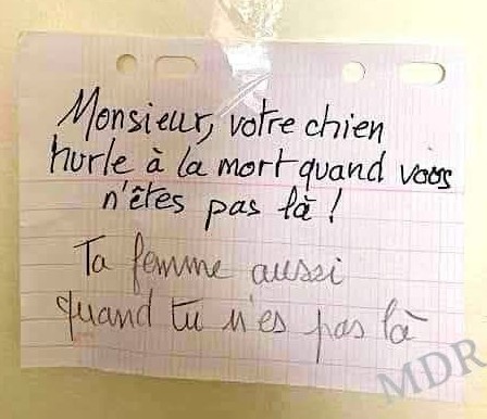 Pancartes, affiches et messages drôles et humoristiques