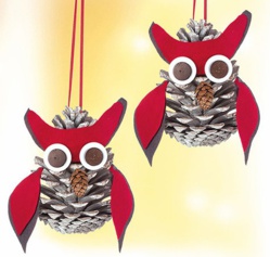 Faire des personnages en pommes de pin, modèles et tutos Faire des personnages en pommes de pin, modèles et tutos