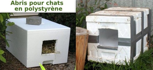 Faire Un Abri Pour Chat Pour L Hiver Faire Un Abri Pour Chat Pour L Hiver
