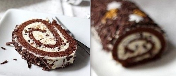 6 recettes Bûches de Noël au chocolat
