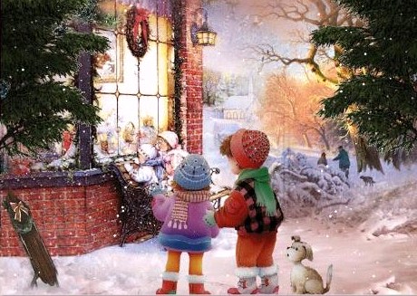 Gifs de Noël à copier coller Gifs de Noël à copier coller