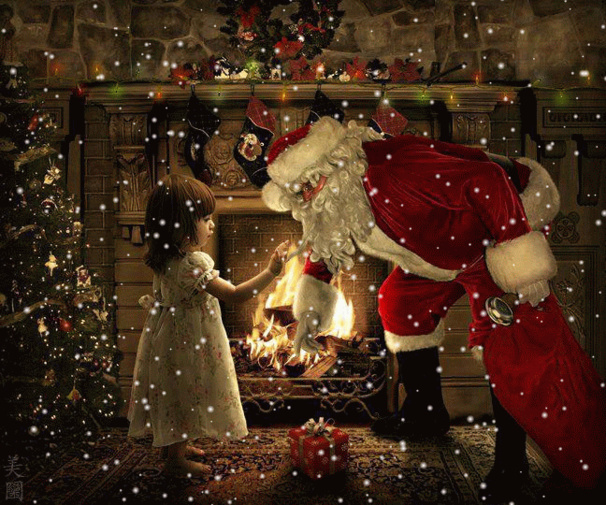 Gifs de Noël à copier coller Gifs de Noël à copier coller