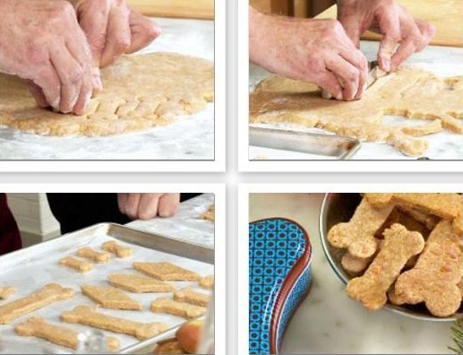 Recettes de biscuits pour chiens