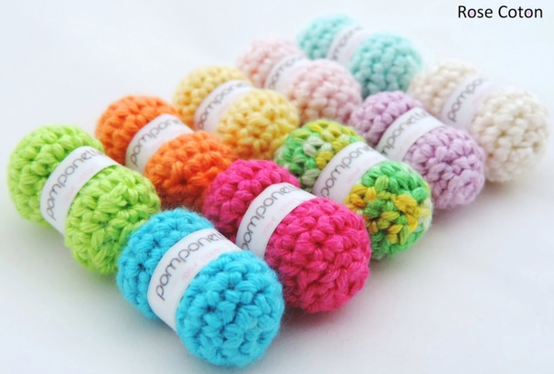 Tutoriels faire de mini pelotes de laine Tutoriels faire de mini pelotes de laine