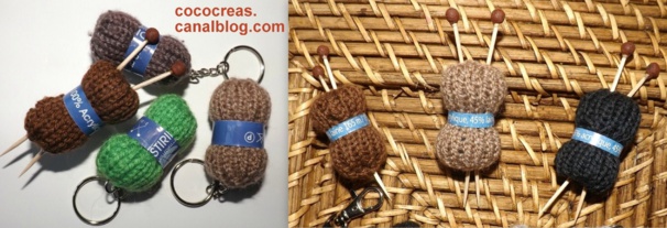 Tutoriels faire de mini pelotes de laine Tutoriels faire de mini pelotes de laine