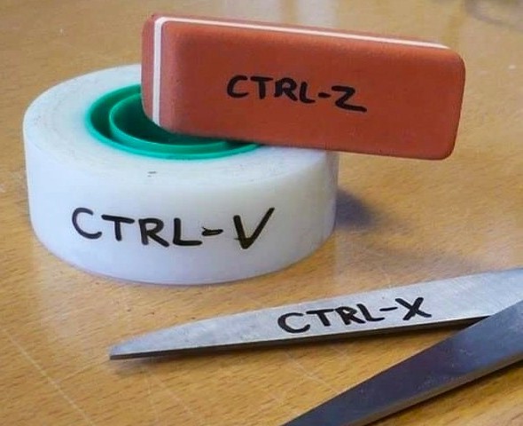 Touches CTRL fonctions