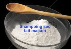 Recette faire son shampoing sec maison, efficace et économique