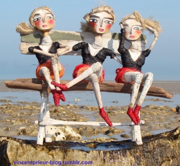 Art et recyclage, les superbes créations de Vincent Prieur