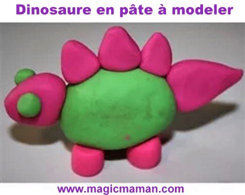 Tutoriel faire de la pâte à modeler maison