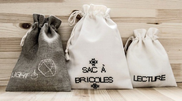 Tutoriel faire des pochettes en tissu
