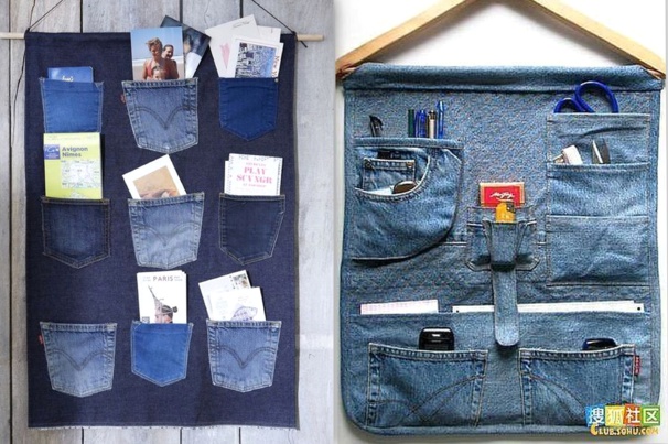 Faire un vide poche en jean, des idées, des modèles Faire un vide poche en jean, des idées, des modèles