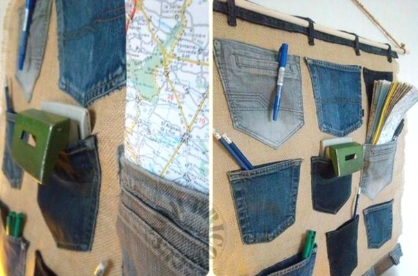 Faire un vide poche en jean, des idées, des modèles Faire un vide poche en jean, des idées, des modèles