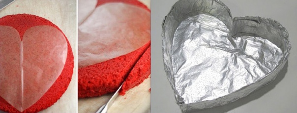 Astuces pour faire des gâteaux en forme de coeur Astuces pour faire des gâteaux en forme de coeur