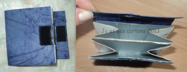 Tutoriels faire un porte monnaie en brique alimentaire