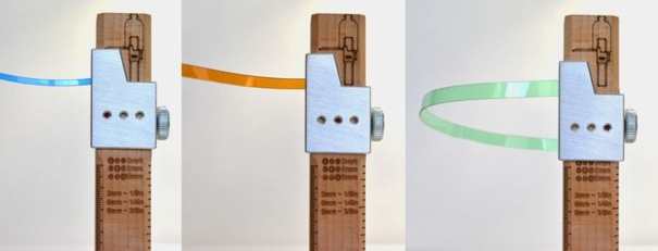 Le cutter qui transforme les bouteilles plastique en ficelle