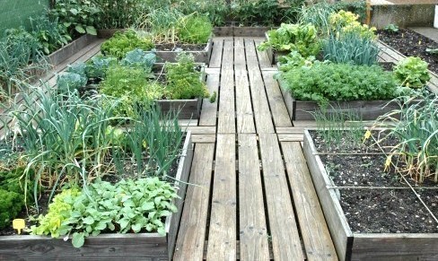 Faire son jardin ou son potager en carrés, des modèles, des tutoriels