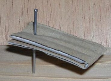 Astuces pour planter facilement clous et pointes Astuces pour planter facilement clous et pointes