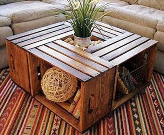 Tutoriels tables basses cagettes en bois Tutoriels tables basses cagettes en bois