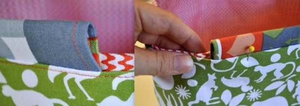Tutoriel panières de rangement suspendues