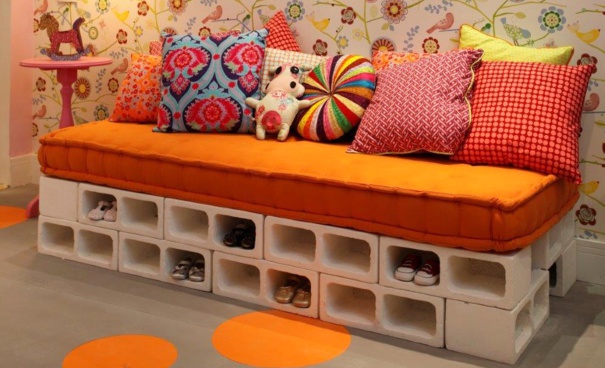 Quoi faire avec des parpaings, idées déco et bricolage