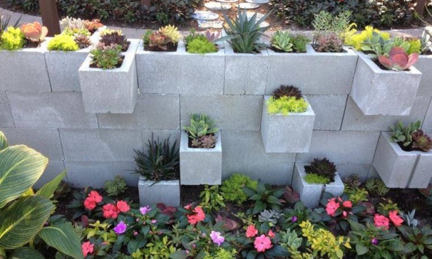 Quoi faire avec des parpaings, idées déco et bricolage Quoi faire avec des parpaings, idées déco et bricolage