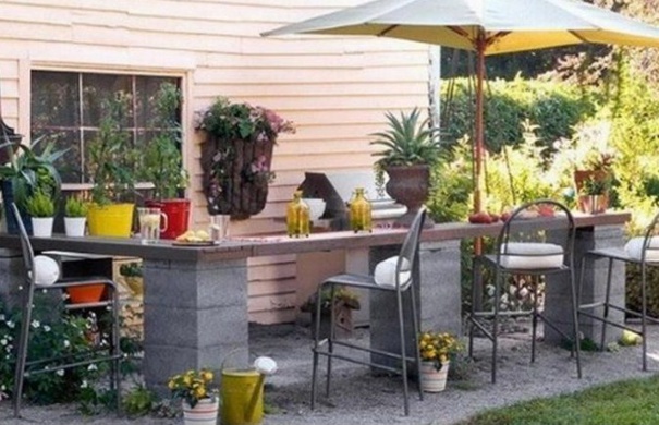 Quoi faire avec des parpaings, idées déco et bricolage