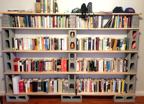 Quoi faire avec des parpaings, idées déco et bricolage