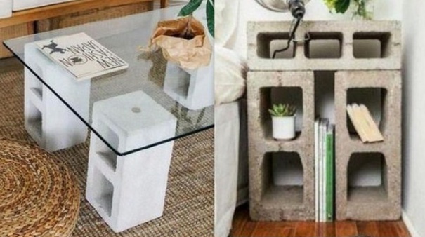 Quoi faire avec des parpaings, idées déco et bricolage Quoi faire avec des parpaings, idées déco et bricolage