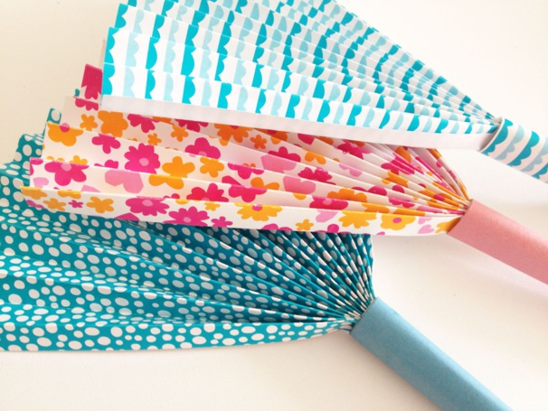 Comment faire un éventail, les tutoriels fabrication Comment faire un éventail, les tutoriels fabrication