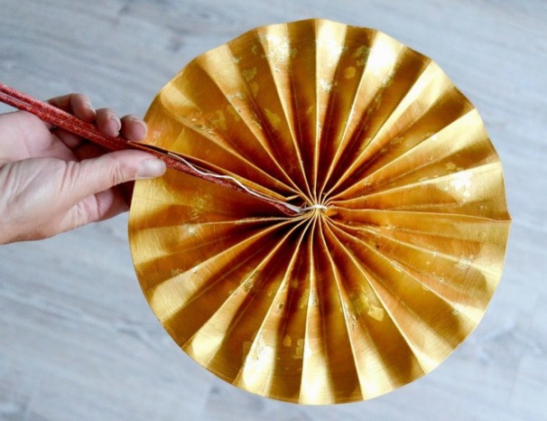 Comment faire un éventail, les tutoriels fabrication