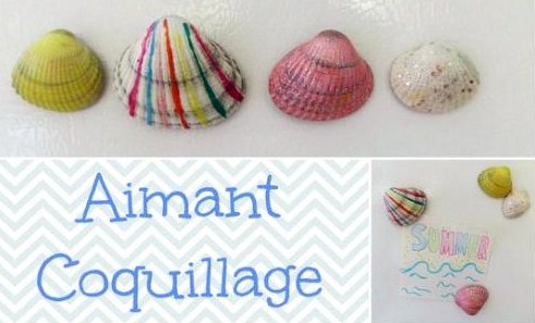 Quoi faire avec des coquillages, des idées, des tutos créations