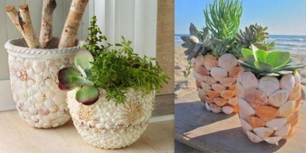 Quoi faire avec des coquillages, des idées, des tutos créations