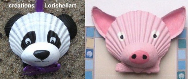 Quoi faire avec des coquillages, des idées, des tutos créations Quoi faire avec des coquillages, des idées, des tutos créations