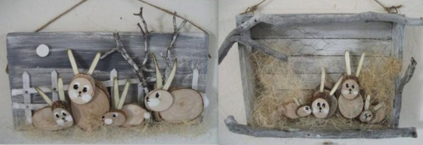 Déco, récup et talent, les jolies créations d'Arlette Déco, récup et talent, les jolies créations d'Arlette