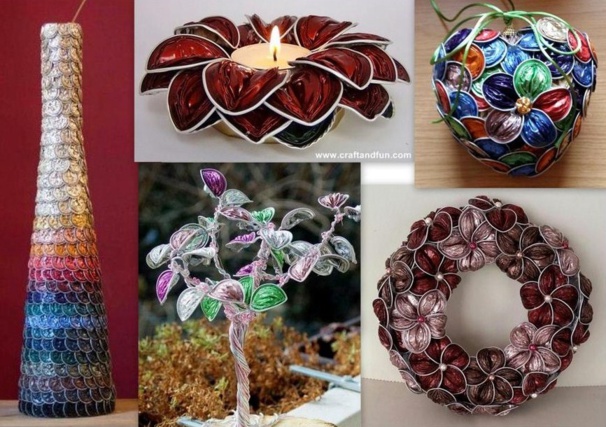 Recyclages et tutoriels capsules nespresso