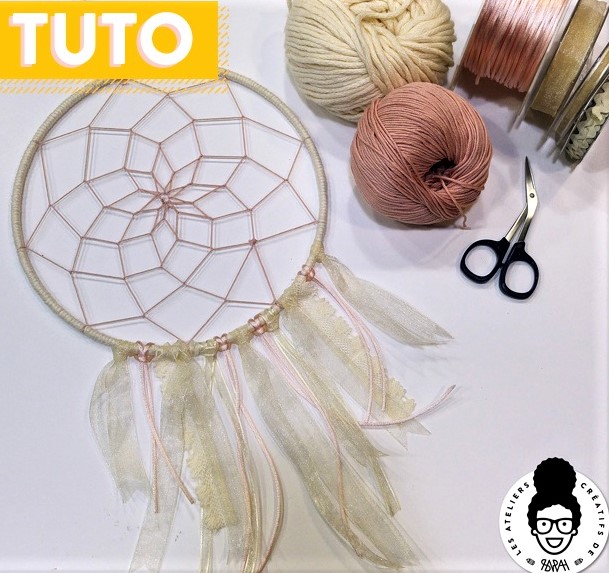 Tutoriels faire un attrape rêves Tutoriels faire un attrape rêves