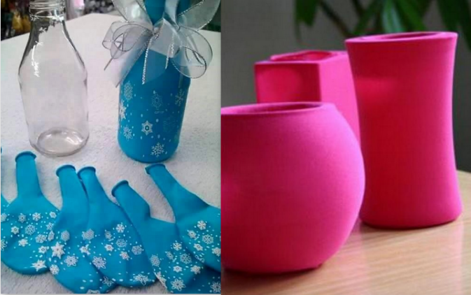Astuces créatives avec des ballons