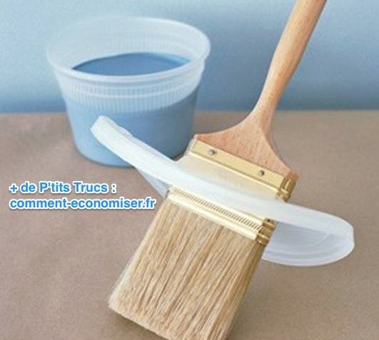 Astuces peinture et pinceaux