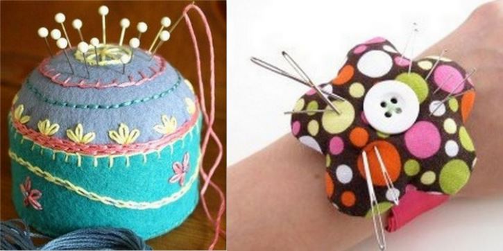 Tutoriels coussins pique-aiguilles