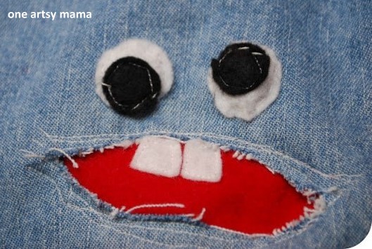 Astuce Reparer Un Jean Troue
