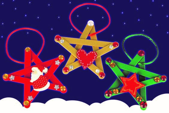 Faire une étoile de Noël, des modèles, des tutos Faire une étoile de Noël, des modèles, des tutos